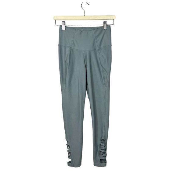 Apana Pants - Apana Women's Blue Workout Activewear Leggings,  Size: XS